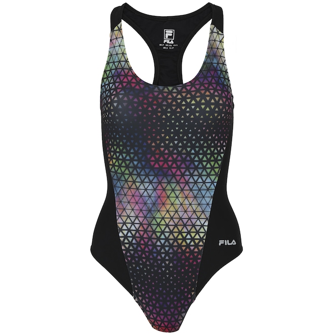 Maiô para Natação Fila Optical - Adulto - Foto 1