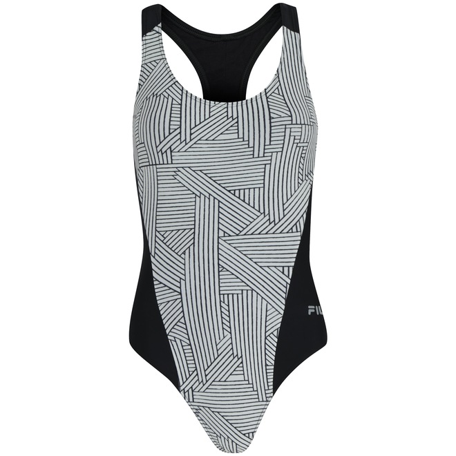 Maiô para Natação Fila Optical - Adulto - Foto 1