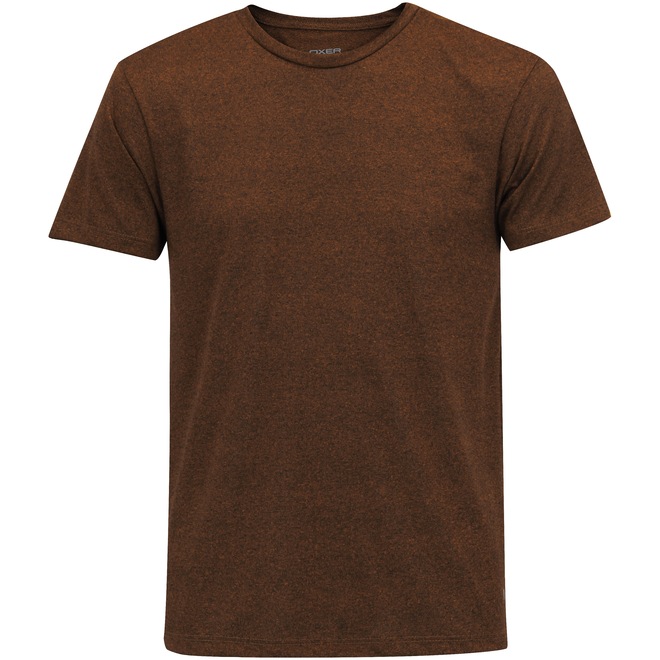 Camiseta Oxer Básica Mescla - Masculina - Foto 1