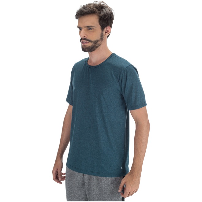 Camiseta Oxer Básica Mescla - Masculina - Foto 2