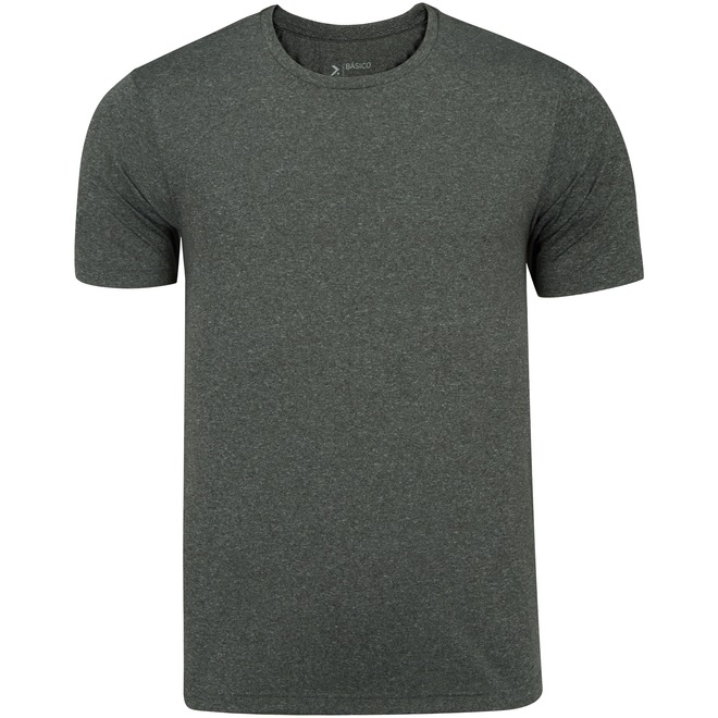 Camiseta Oxer Básica Mescla - Masculina - Foto 2