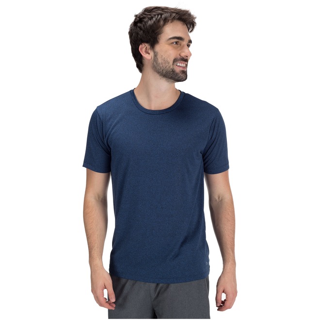 Camiseta Oxer Básica Mescla - Masculina - Foto 2