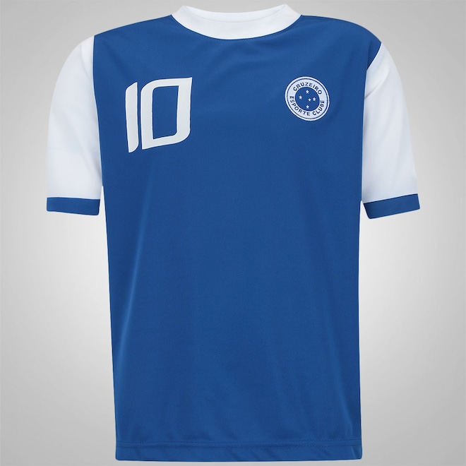 Camiseta do Cruzeiro 10 - Infantil - Foto 1