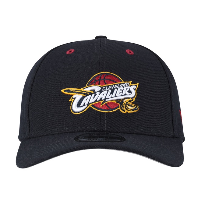 Boné Aba Curva New Era 9FORTY Cleveland Cavaliers - Snapback - Adulto - Foto 1