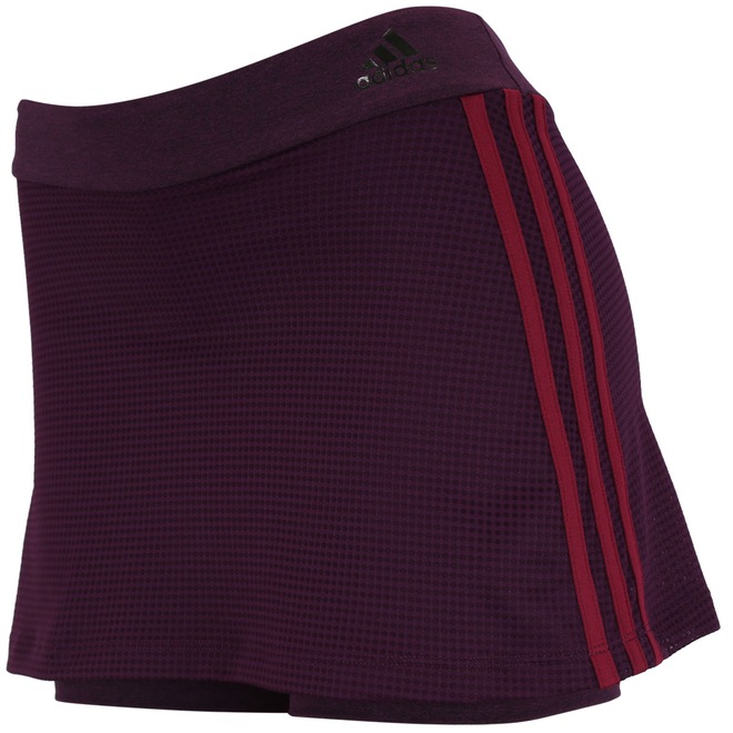 Short Saia adidas Vwo Skort - Feminino - Foto 1