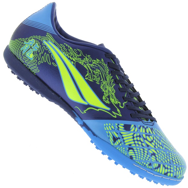 Chuteira Society Penalty Victoria Dragon VII TF - Adulto - Foto 1