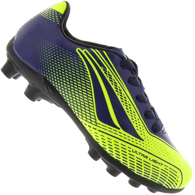 Chuteira de Campo Penalty Storm Speed VII FG - Infantil - Foto 1