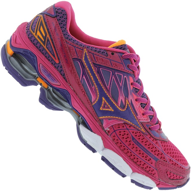 Tênis Mizuno Wave Creation 19 - Feminino - Foto 1