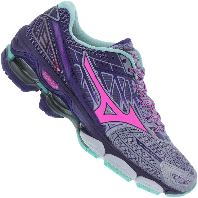 Tênis Mizuno Wave Creation 19 - Feminino - Foto 1