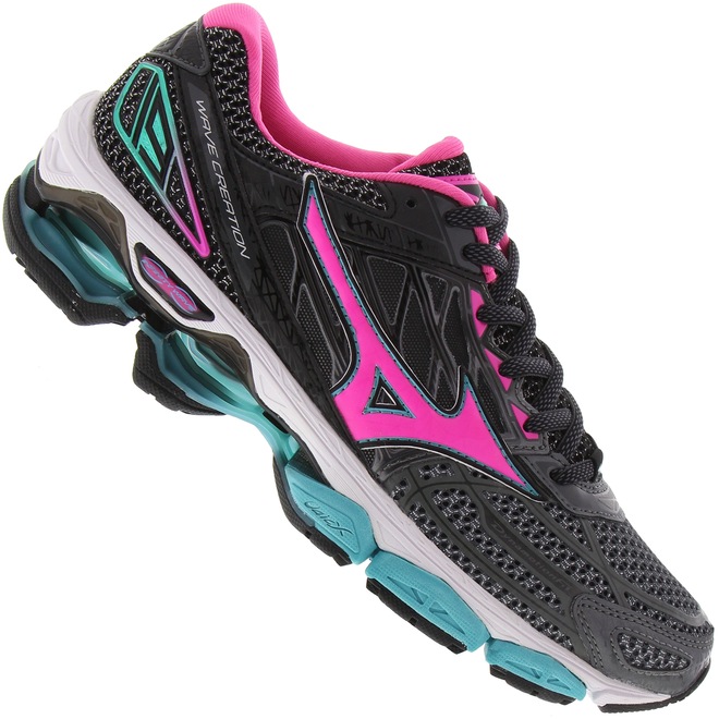 Tênis Mizuno Wave Creation 19 - Feminino - Foto 1