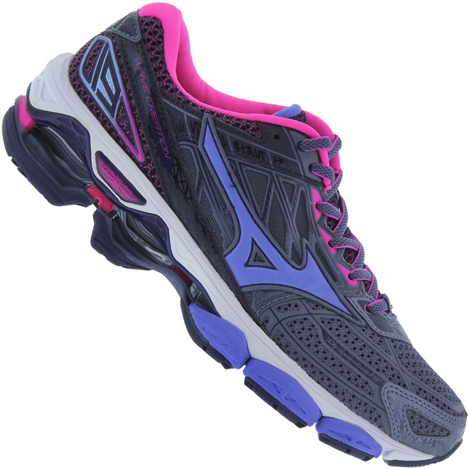 Tênis Mizuno Wave Creation 19 - Feminino - Foto 1