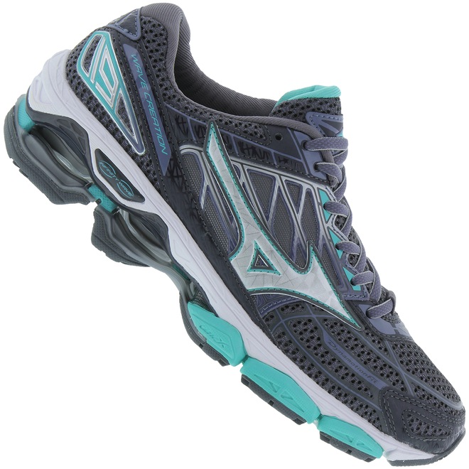 Tênis Mizuno Wave Creation 19 - Feminino - Foto 1