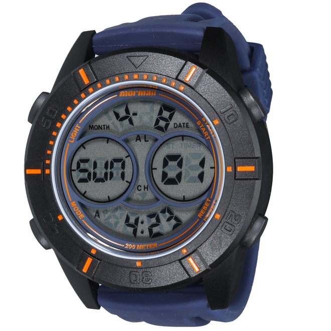 Relógio Digital Mormaii MO150915AE - Masculino - Foto 1
