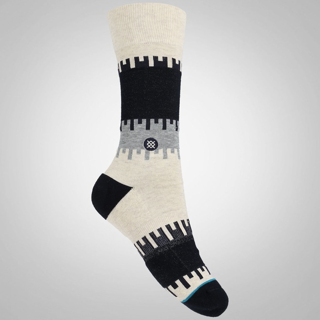 Meia Cano Alto Stance Belized - Adulto - Foto 1