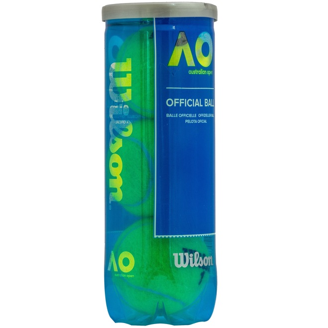 Bola de Tênis Wilson Australian Open - 3 Unidades - Foto 1