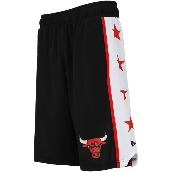 Bermuda New Era Chicago Bulls Five Stars - Masculina - Foto 1