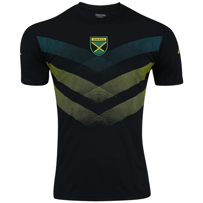Camiseta Jamaica Campione Kappa - Masculina - Foto 1