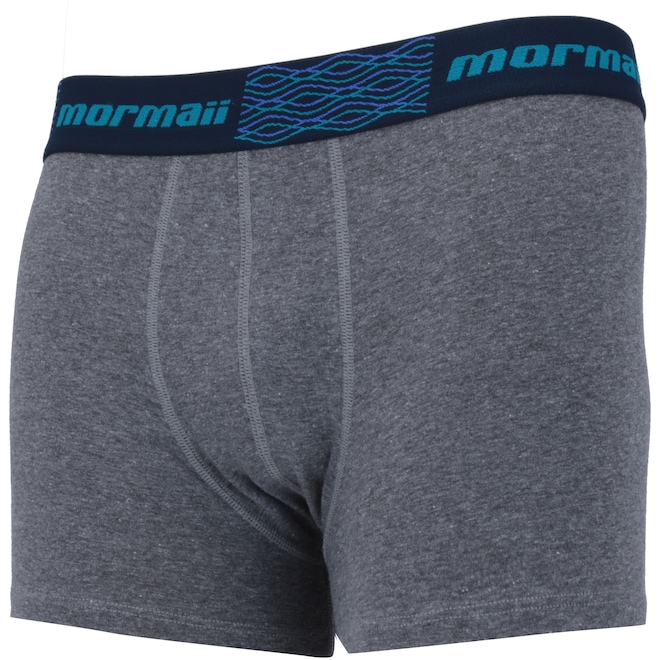 Kit de Cueca Boxer Mormaii com 2 Unidades - Adulto - Foto 1
