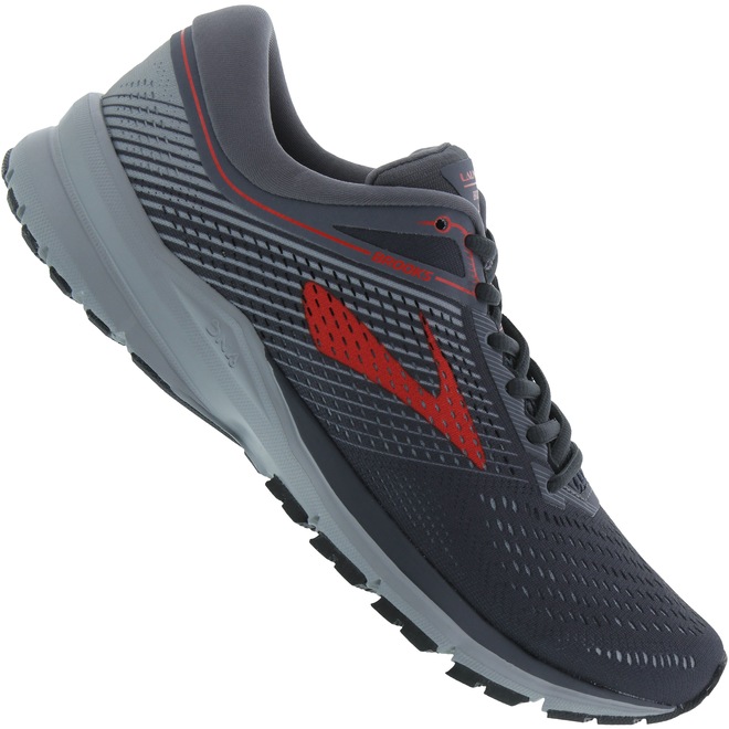 Tênis Brooks Launch 5 - Masculino - Foto 1