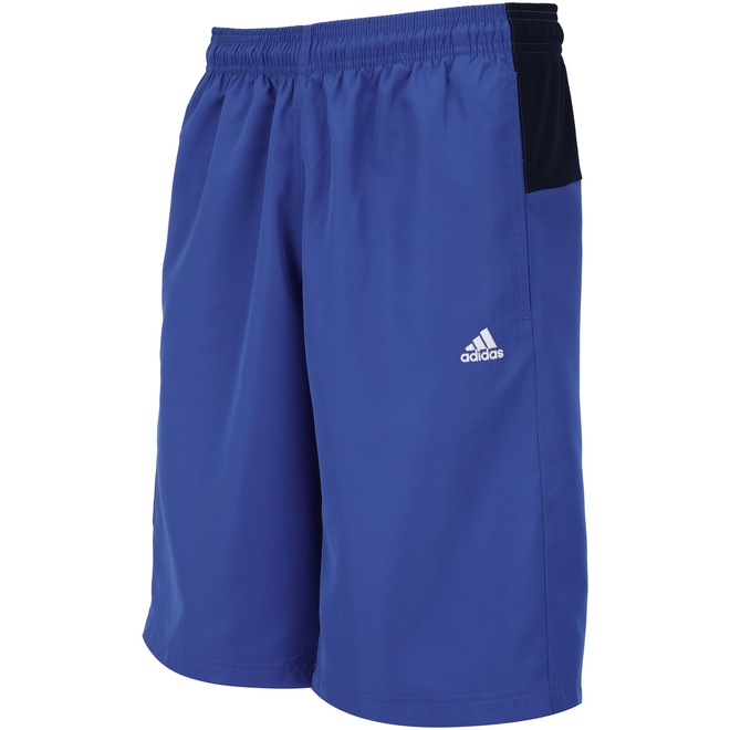 Bermuda adidas Colourblock F17 - Masculina - Foto 1