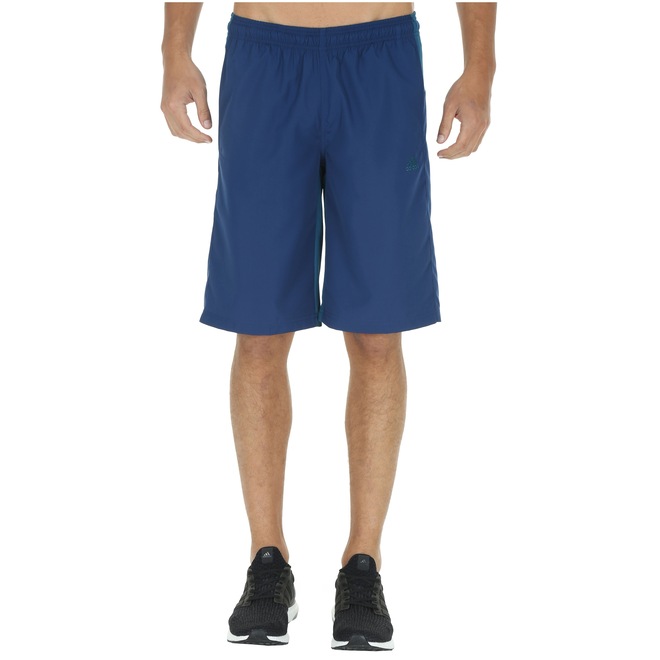 Bermuda adidas Colourblock F17 - Masculina - Foto 1