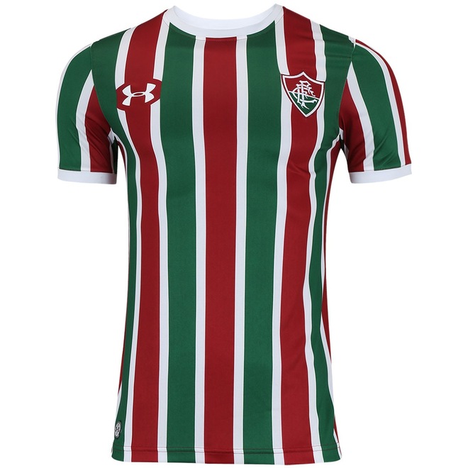 Camisa do Fluminense I 2017 Under Armour - Masculina - Foto 1