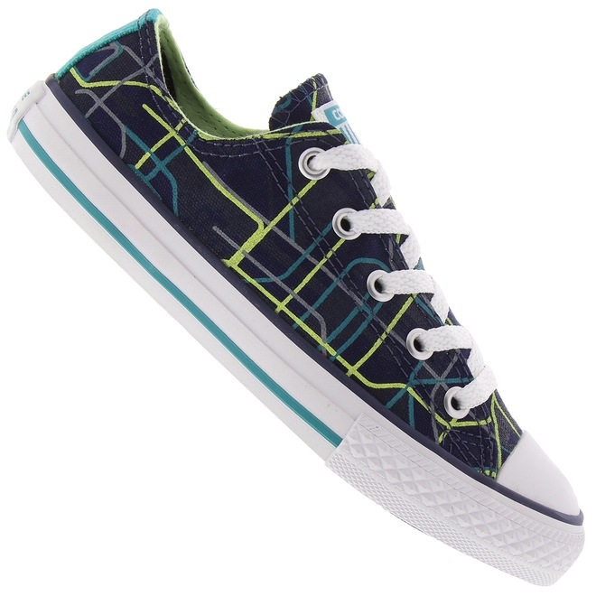 Tênis Converse All Star Chuck Taylor - Infantil - Foto 1