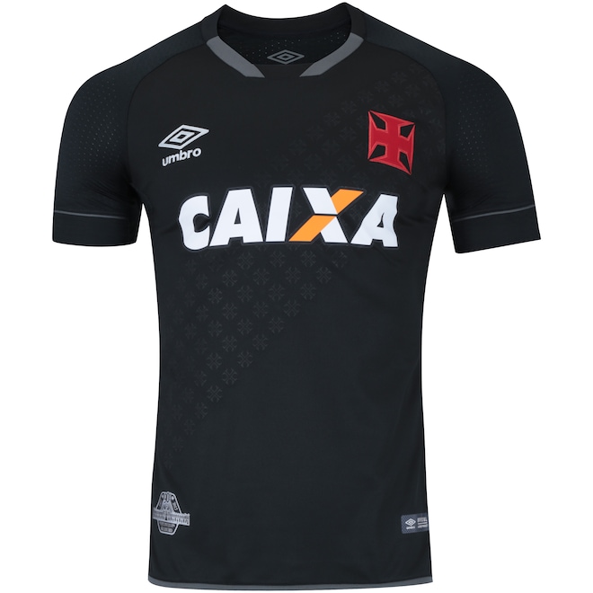 Camisa do Vasco da Gama III 2017 Umbro - Masculina - Foto 1