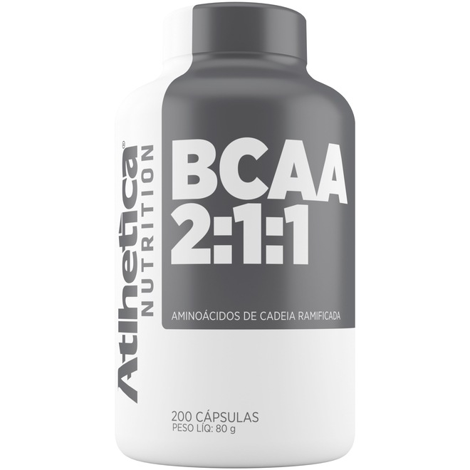 BCAA Atlhetica Pro Series - 200 Cápsulas - Foto 1