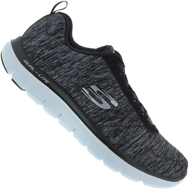 Tênis Skechers Flex Appeal 2.0 - Feminino - Foto 1