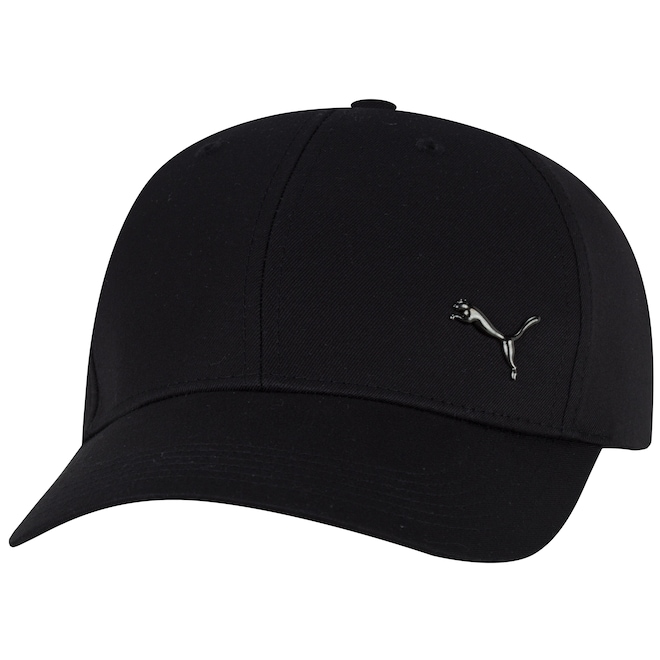 Boné Aba Curva Puma Metal Cat - Strapback - Adulto - Foto 1