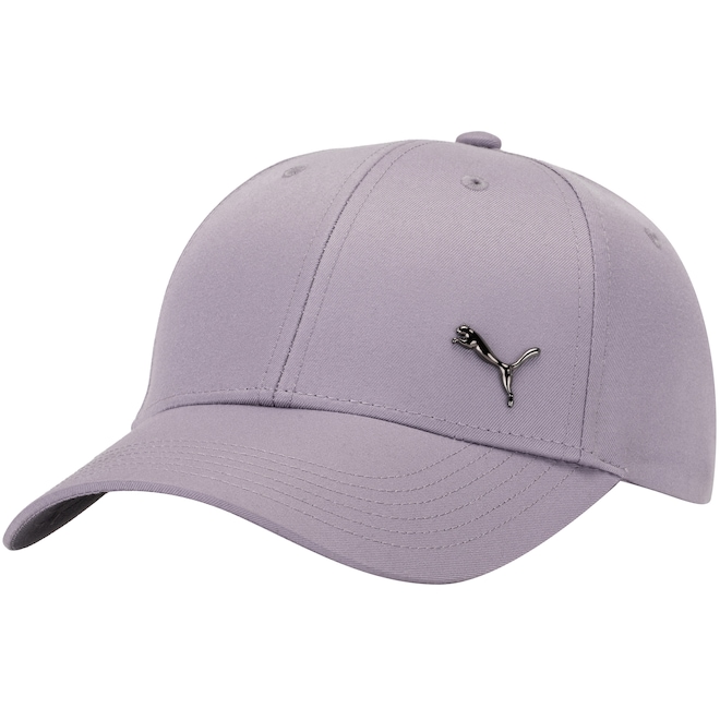 Boné Aba Curva Puma Metal Cat - Strapback - Adulto - Foto 1