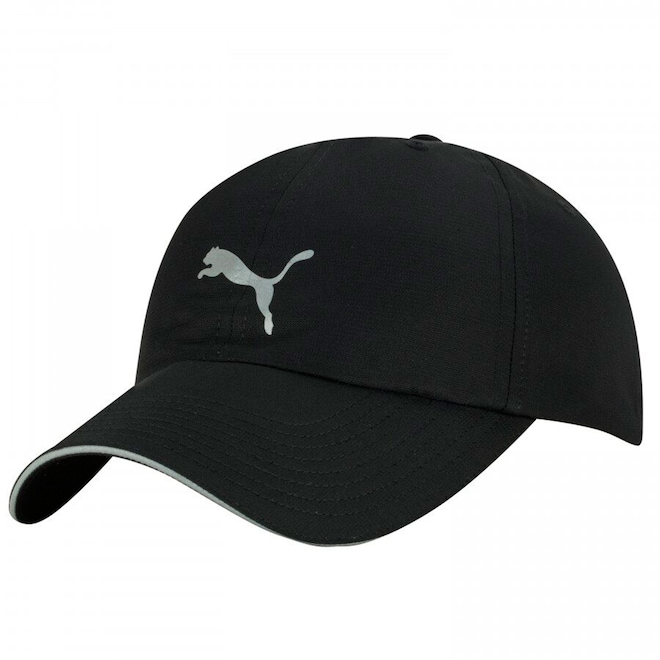 Boné Aba Curva Puma Running III - Strapback - Adulto - Foto 1