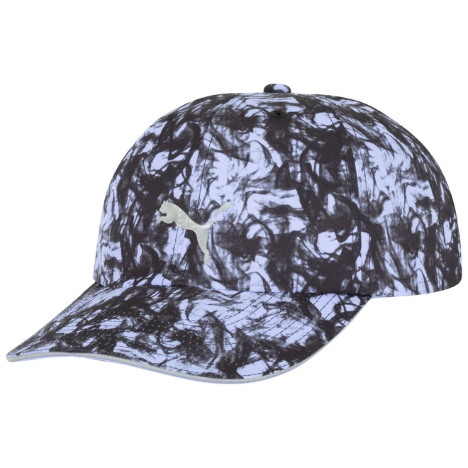 Boné Aba Curva Puma Running III - Strapback - Adulto - Foto 1