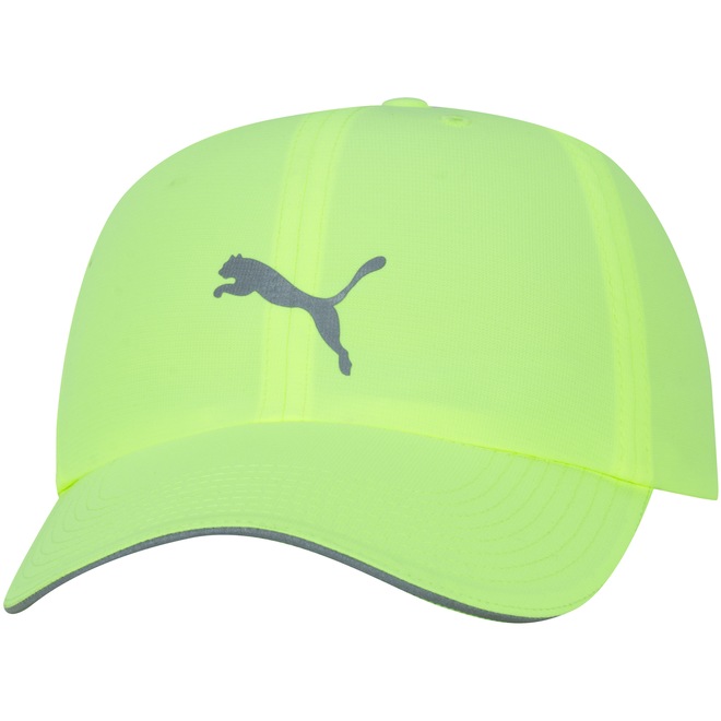 Boné Aba Curva Puma Running III - Strapback - Adulto - Foto 1