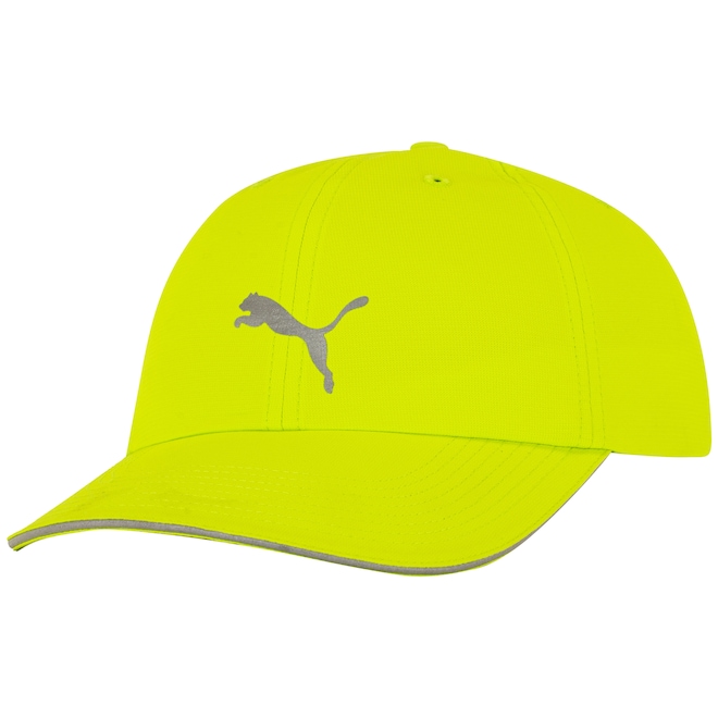 Boné Aba Curva Puma Running III - Strapback - Adulto - Foto 1
