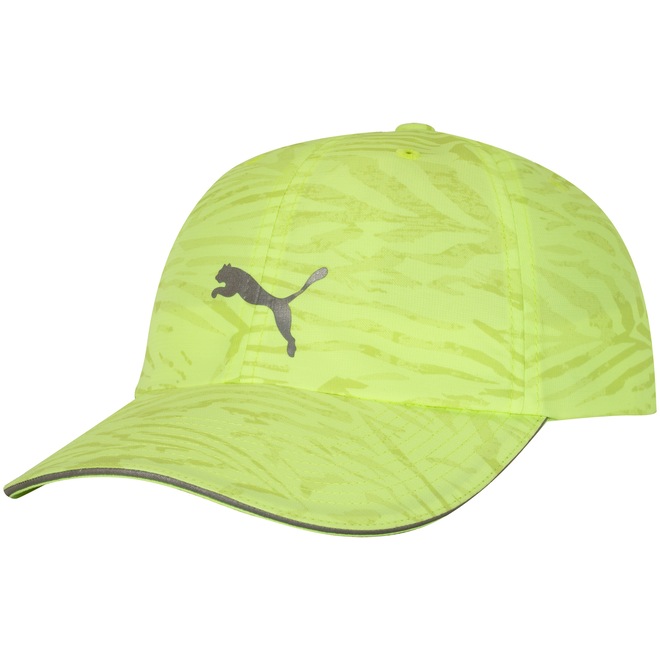 Boné Aba Curva Puma Running III - Strapback - Adulto - Foto 1