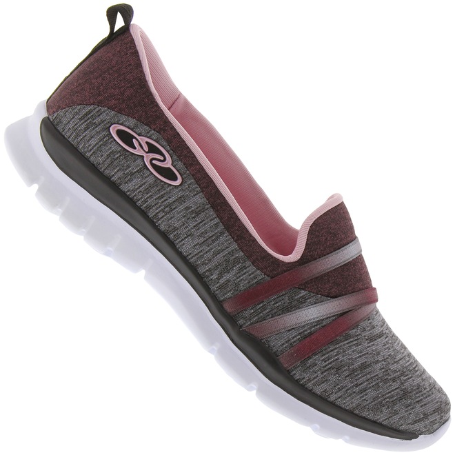 Tênis Olympikus Angel Stripe - Feminino - Foto 1