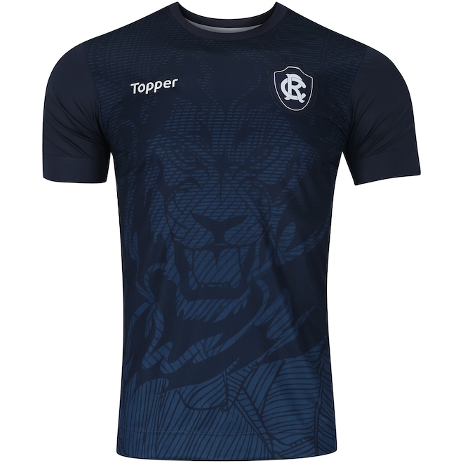 Camisa do Remo Aquecimento 2017 Topper - Masculina - Foto 1