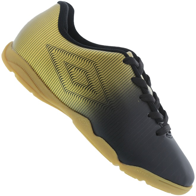 Chuteira Futsal Umbro Vibe IN - Infantil - Foto 1