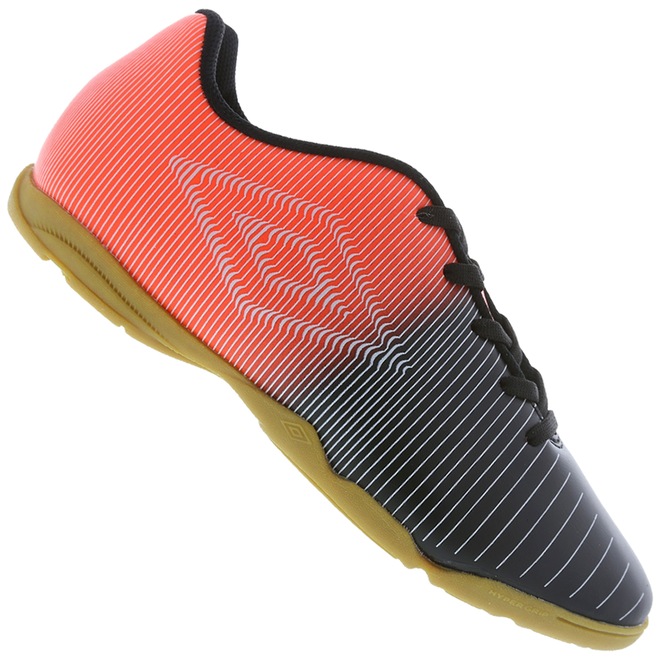 Chuteira Futsal Umbro Vibe IN - Infantil - Foto 1