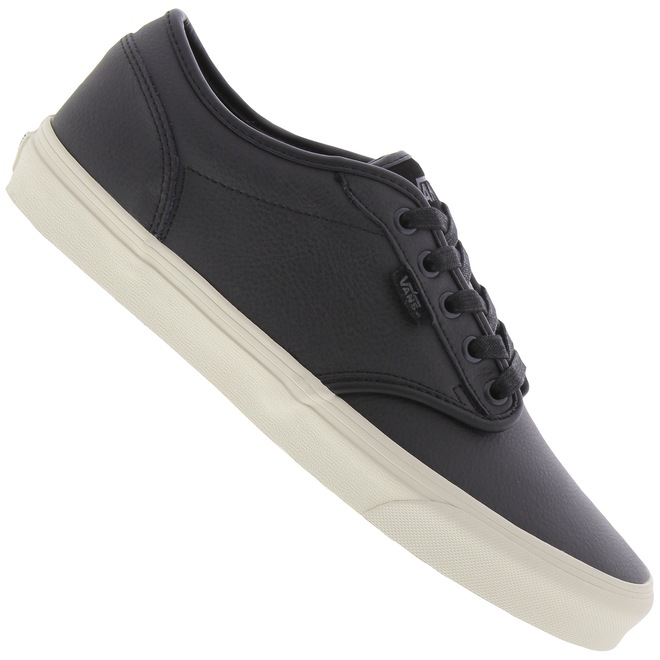 Tênis Vans Atwood em Couro - Masculino - Foto 1