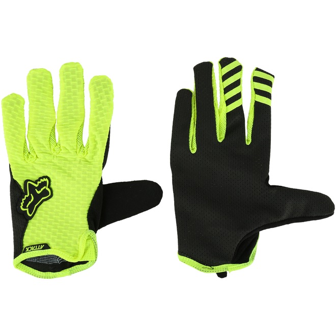 Luvas de Ciclismo Fox Attack - Adulto - Foto 1
