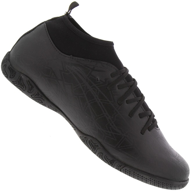 Chuteira Futsal Penalty RX Locker VII LC - Adulto - Foto 1