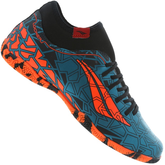 Chuteira Futsal Penalty RX Locker VII LC - Adulto - Foto 1