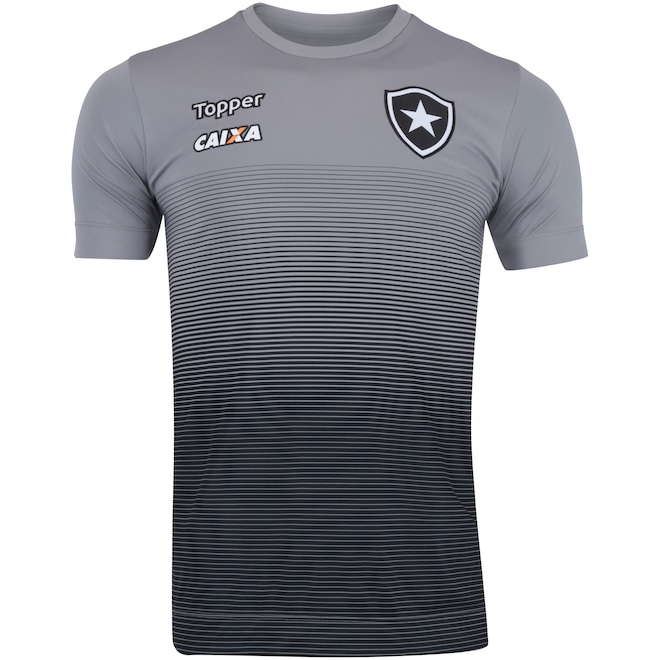 Camisa do Botafogo Concentração Comissão Técnica 2017 Topper - Masculina - Foto 1
