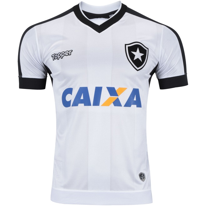 Camisa do Botafogo III 2017 Topper com Patrocínio - Masculina - Foto 1