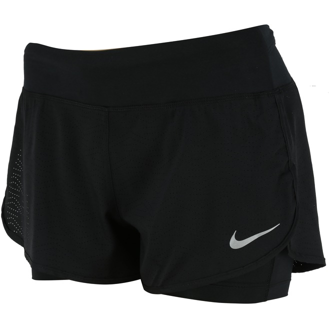 Shorts Nike Flex 2IN1 Rival - Feminino - Foto 1