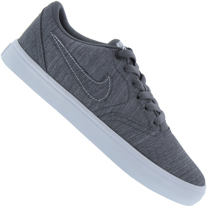 Tênis Nike SB Check Solar Canvas P - Feminino - Foto 1