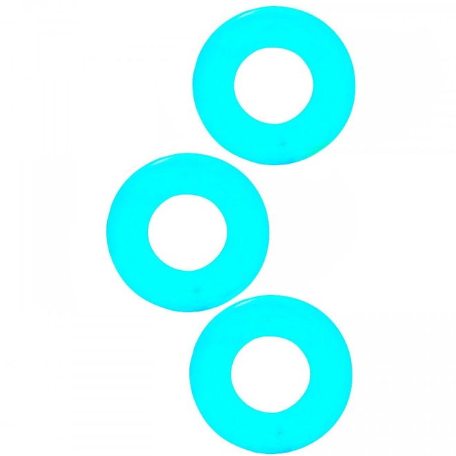 Boia Circular Inflável Bestway - 51cm - Foto 1